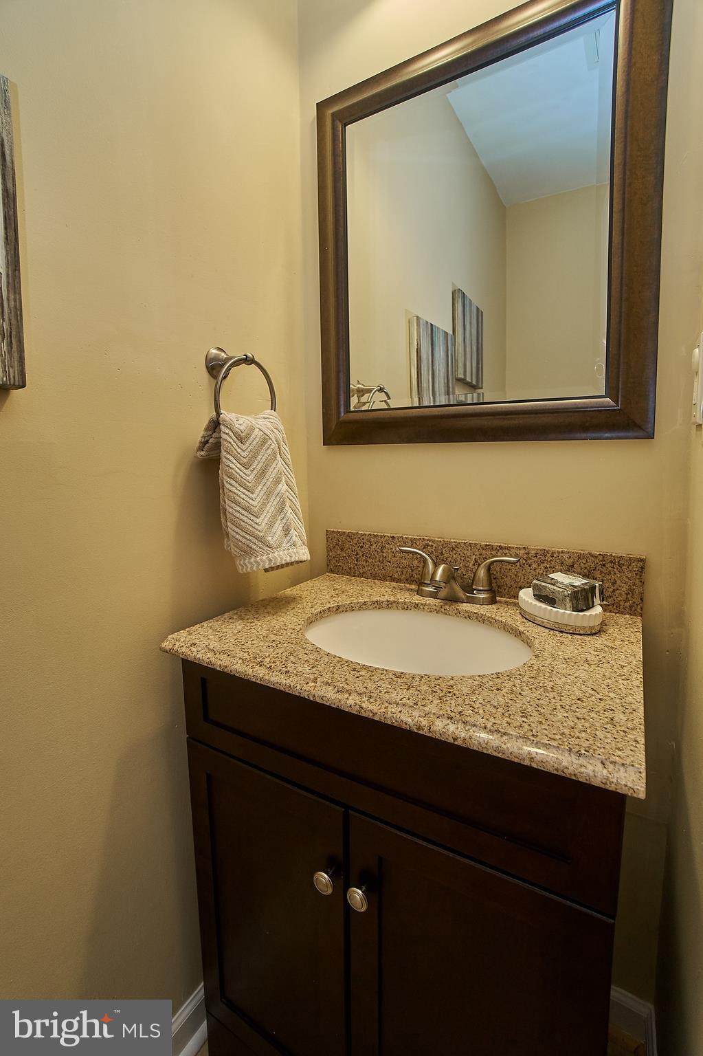 7214 Olde Lantern Way Springfield, VA 22152 - Photo 28 of 32 Lower level half bath.