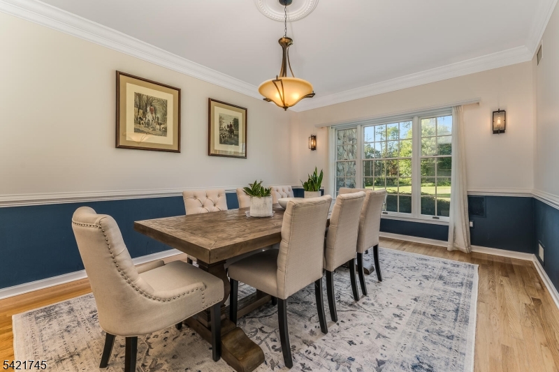 93 Bissell Road Lebanon, NJ 08833 - Photo 18 of 31 a view of a dining room with furniture window and wooden floor