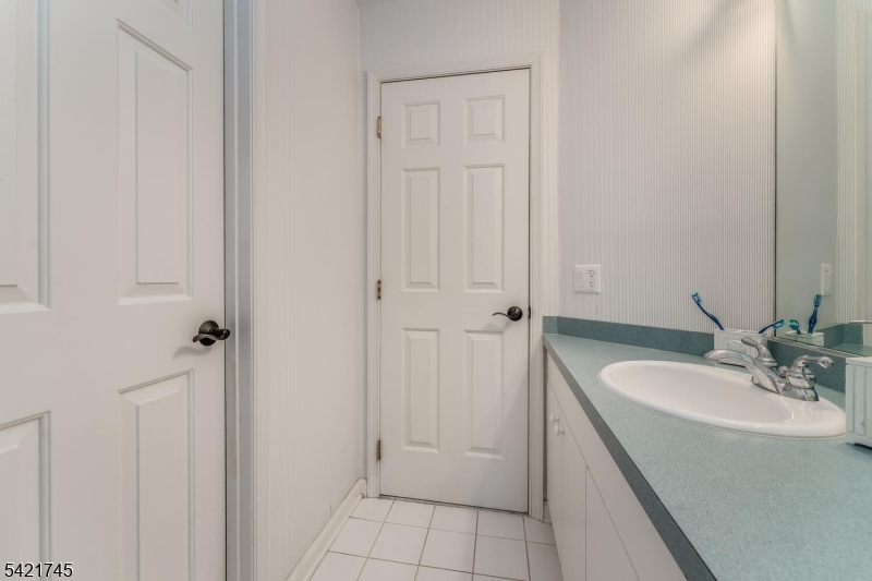 93 Bissell Road Lebanon, NJ 08833 - Photo 21 of 31 a bathroom with a sink and a mirror