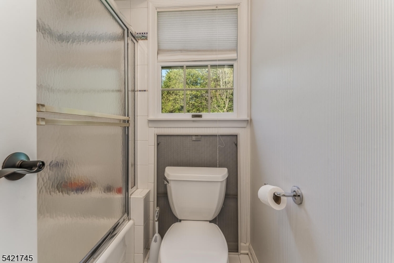 93 Bissell Road Lebanon, NJ 08833 - Photo 22 of 31 a bathroom with a toilet and a shower
