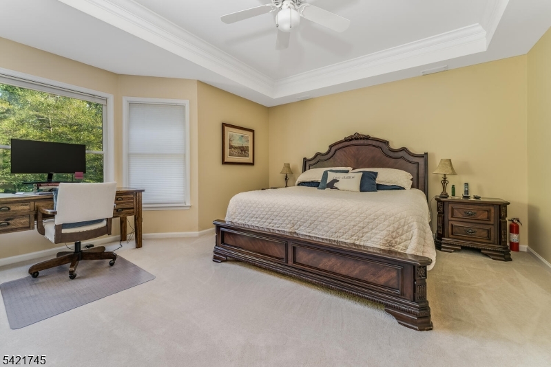 93 Bissell Road Lebanon, NJ 08833 - Photo 25 of 31 a bedroom with a bed a desk and chair