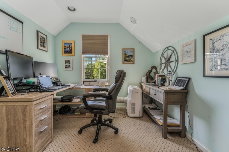 93 Bissell Road Lebanon, NJ 08833 - Photo 29 of 31 a view of a workspace with furniture and a window