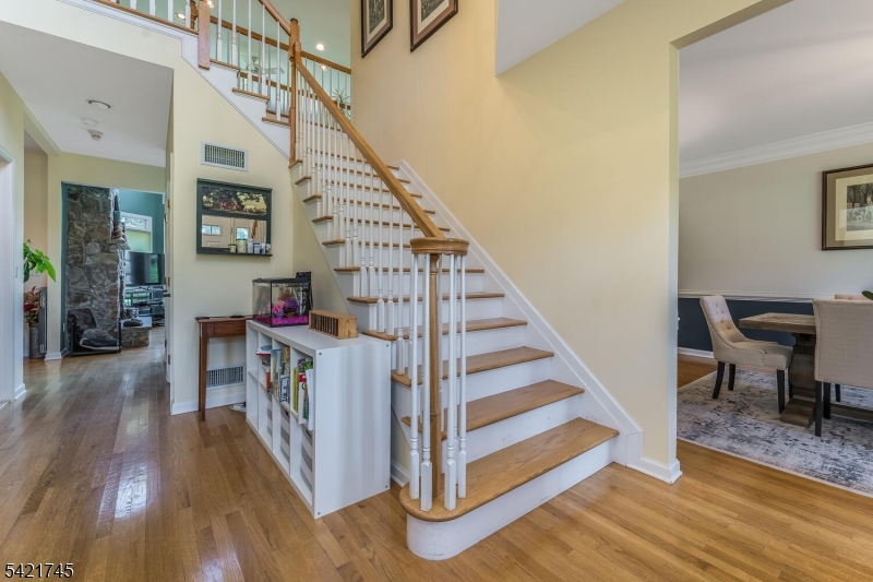 93 Bissell Road Lebanon, NJ 08833 - Photo 5 of 31 a view of entryway and hall with wooden floor