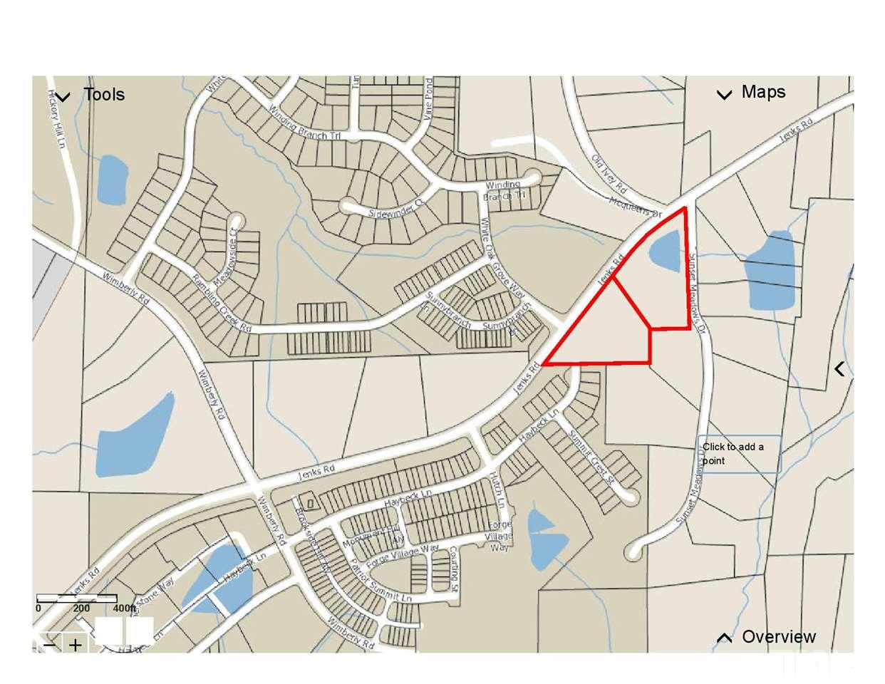 7809 Jenks Road Apex, NC 27523 - Photo 2 of 9 GIS Map