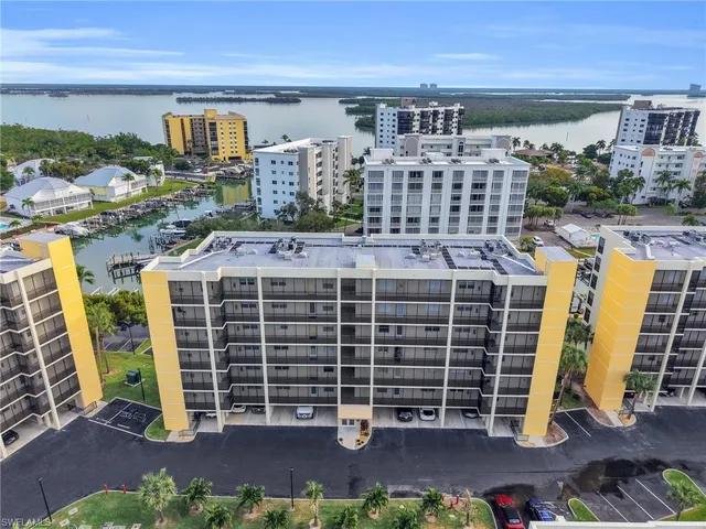 a front view of a building with glass windows