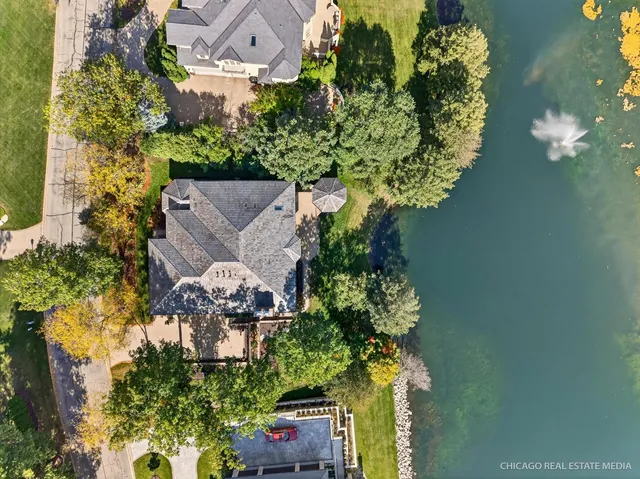 a house with trees in the background
