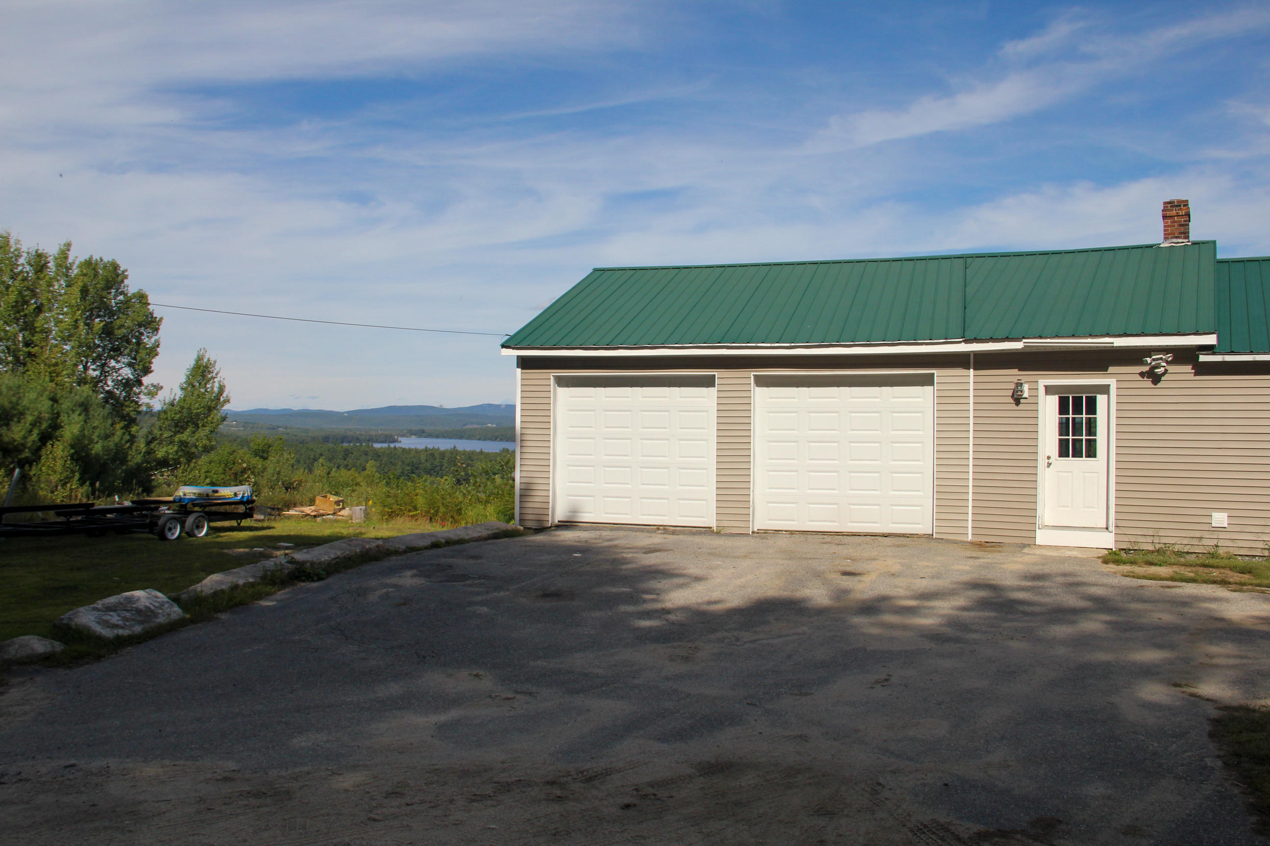 260 Cobb Hill Road Otisfield, ME 04270 - Photo 9 of 34 garage exterior