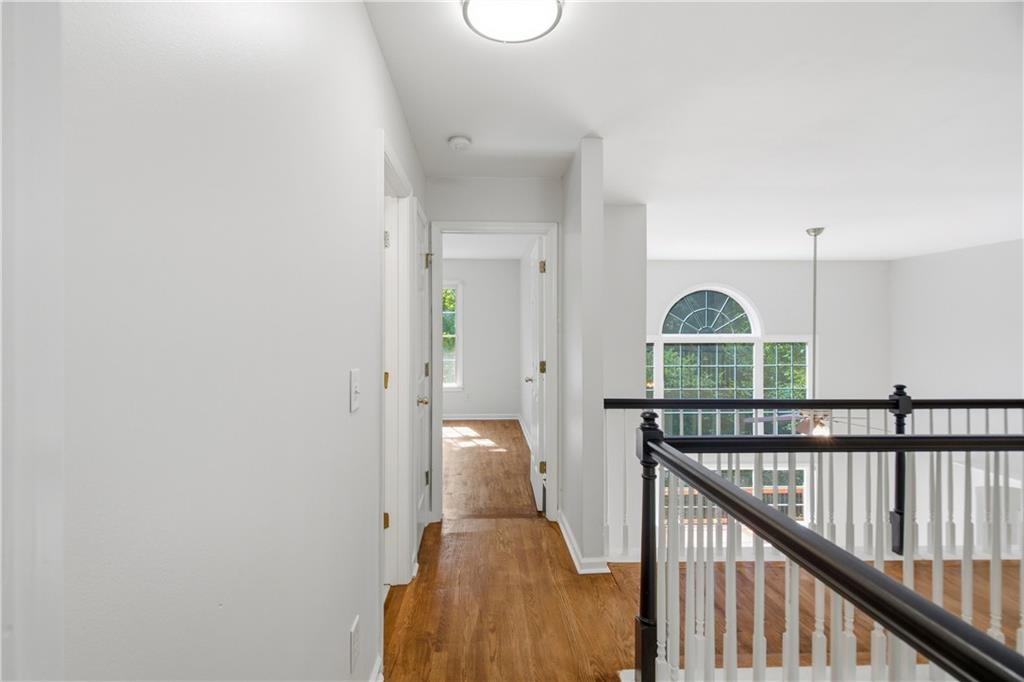 110 Mayes Farm Road Northwest Marietta, GA 30064 - Photo 31 of 49 a view of entryway with wooden floor