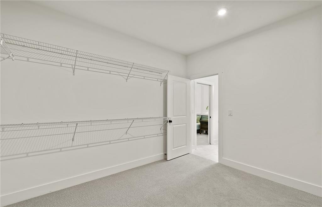 319 Canoe Place Villa Rica, GA 30180 - Photo 31 of 38 a view of an empty walk in closet