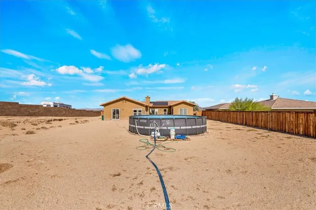 a view of beach and ocean