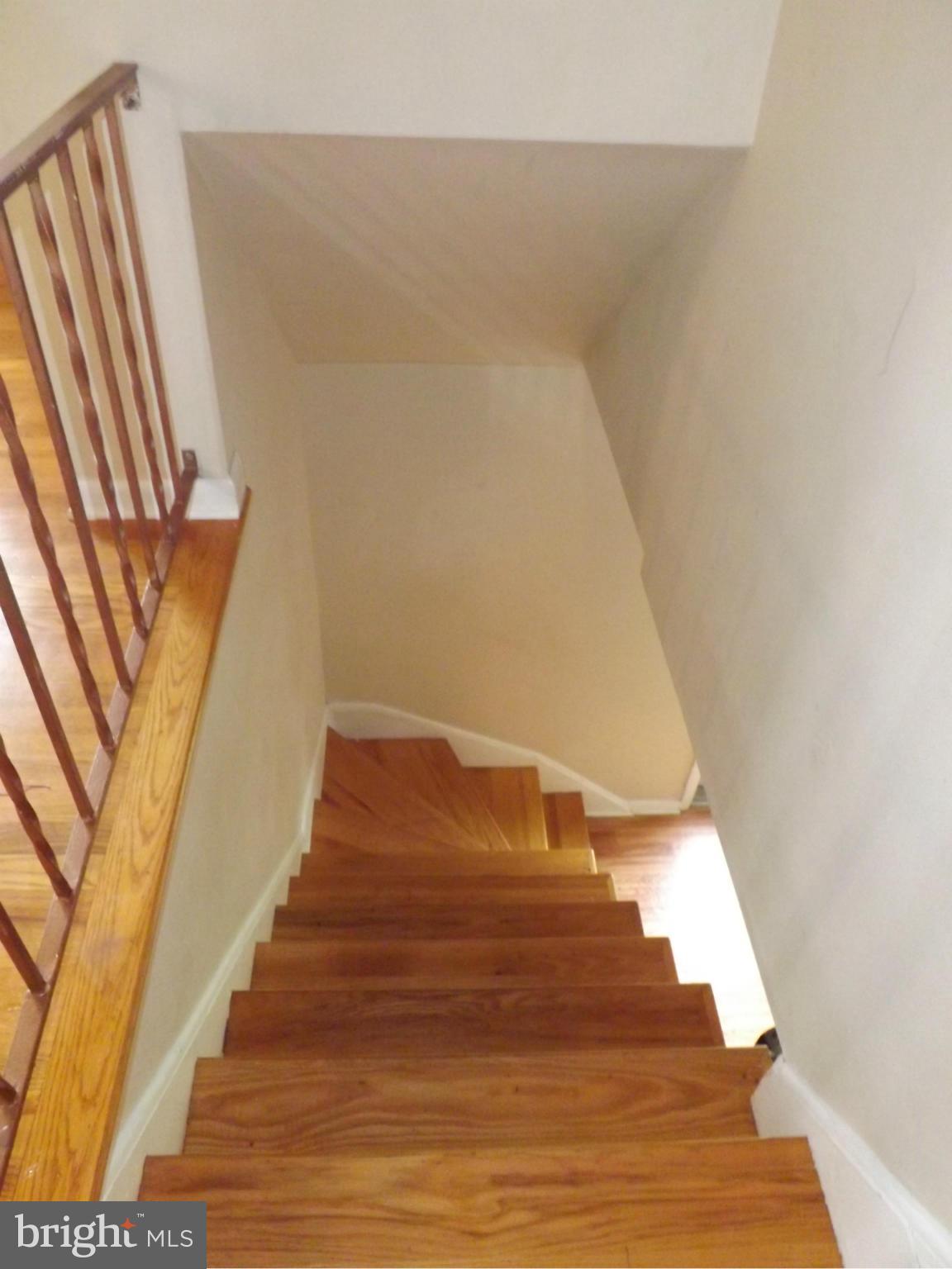 6737 Amherst Road Bryans Road, MD 20616 - Photo 17 of 30 stairs w/hardwood