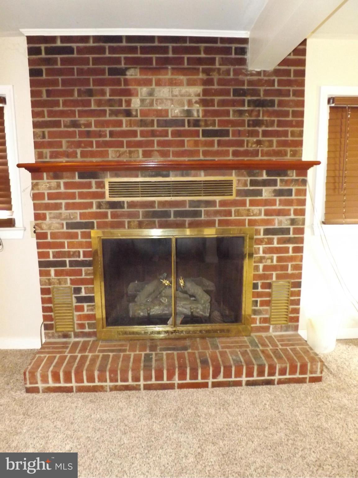 6737 Amherst Road Bryans Road, MD 20616 - Photo 22 of 30 fireplace in family room