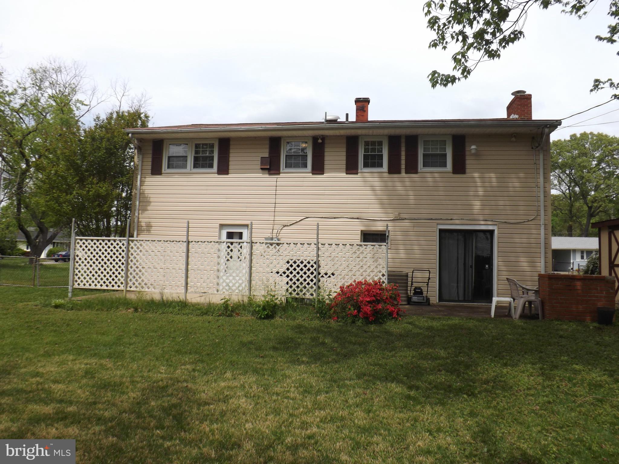 6737 Amherst Road Bryans Road, MD 20616 - Photo 27 of 30 rear of home