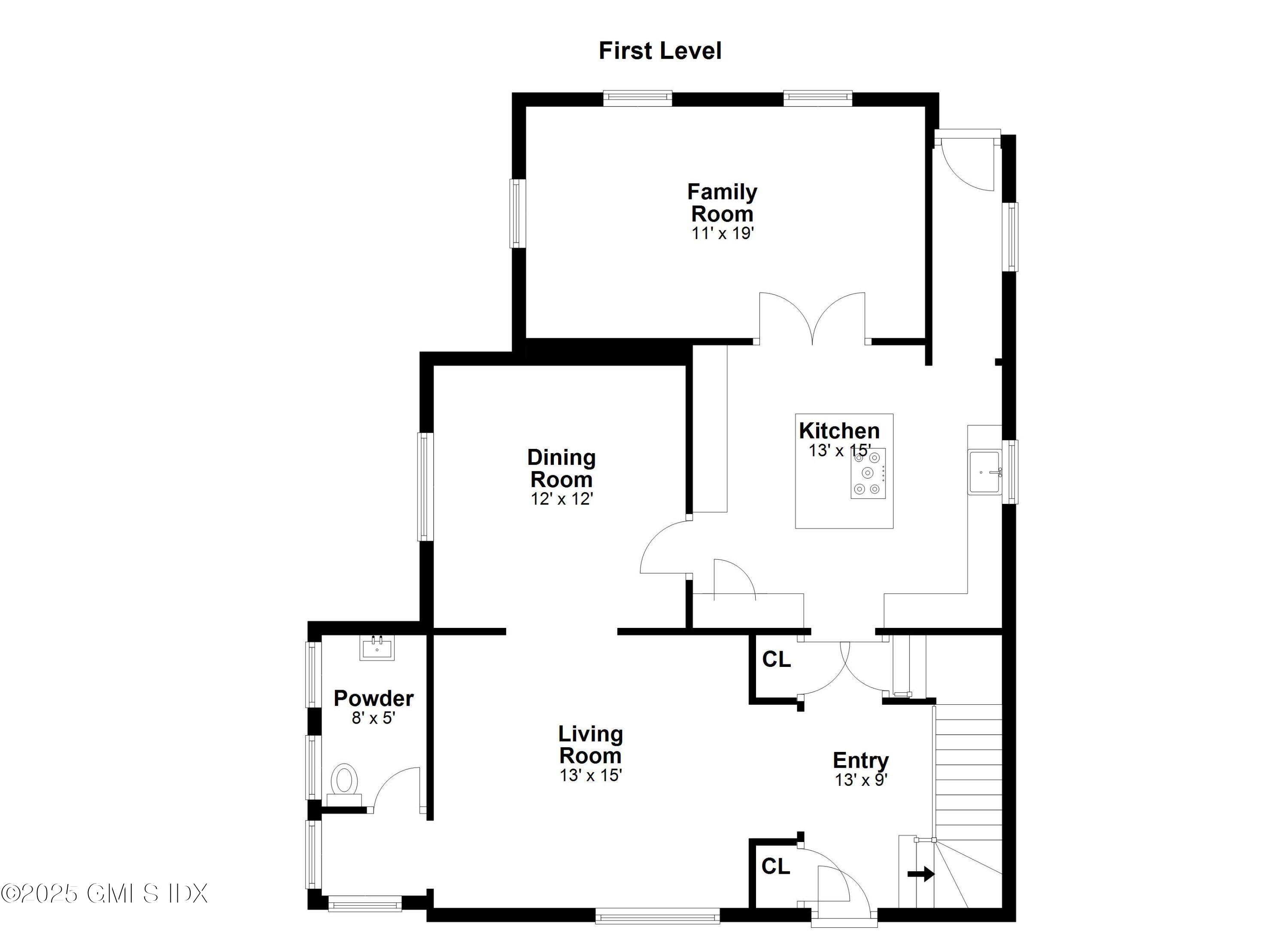151 Hamilton Avenue Greenwich, CT 06830 - Photo 20 of 23 First Floor