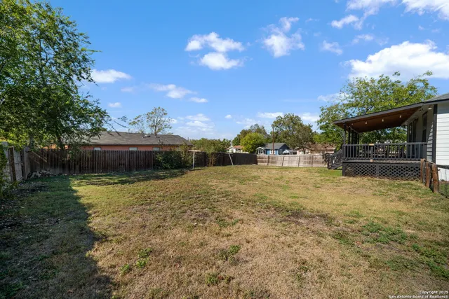 a view of outdoor space and yard