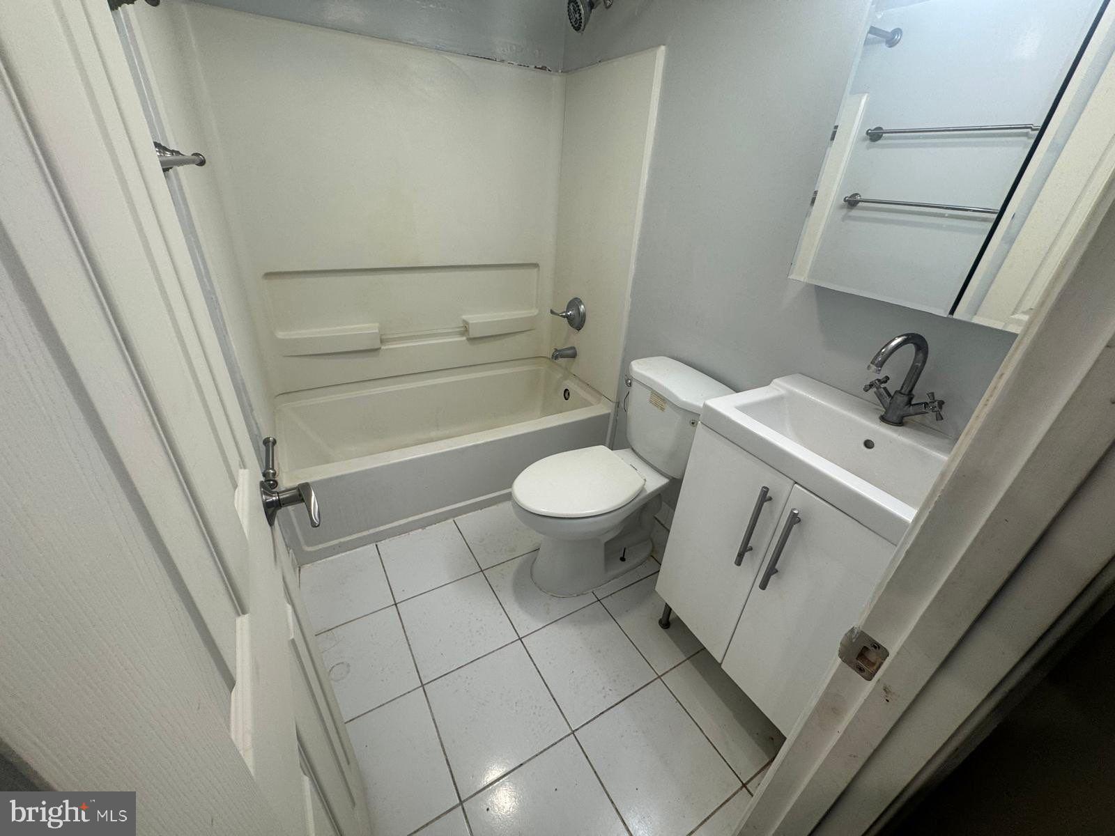 2333 16th Street Southeast, Unit 203 Washington, DC 20020 - Photo 8 of 8 Modern bathroom with sleek finishes.