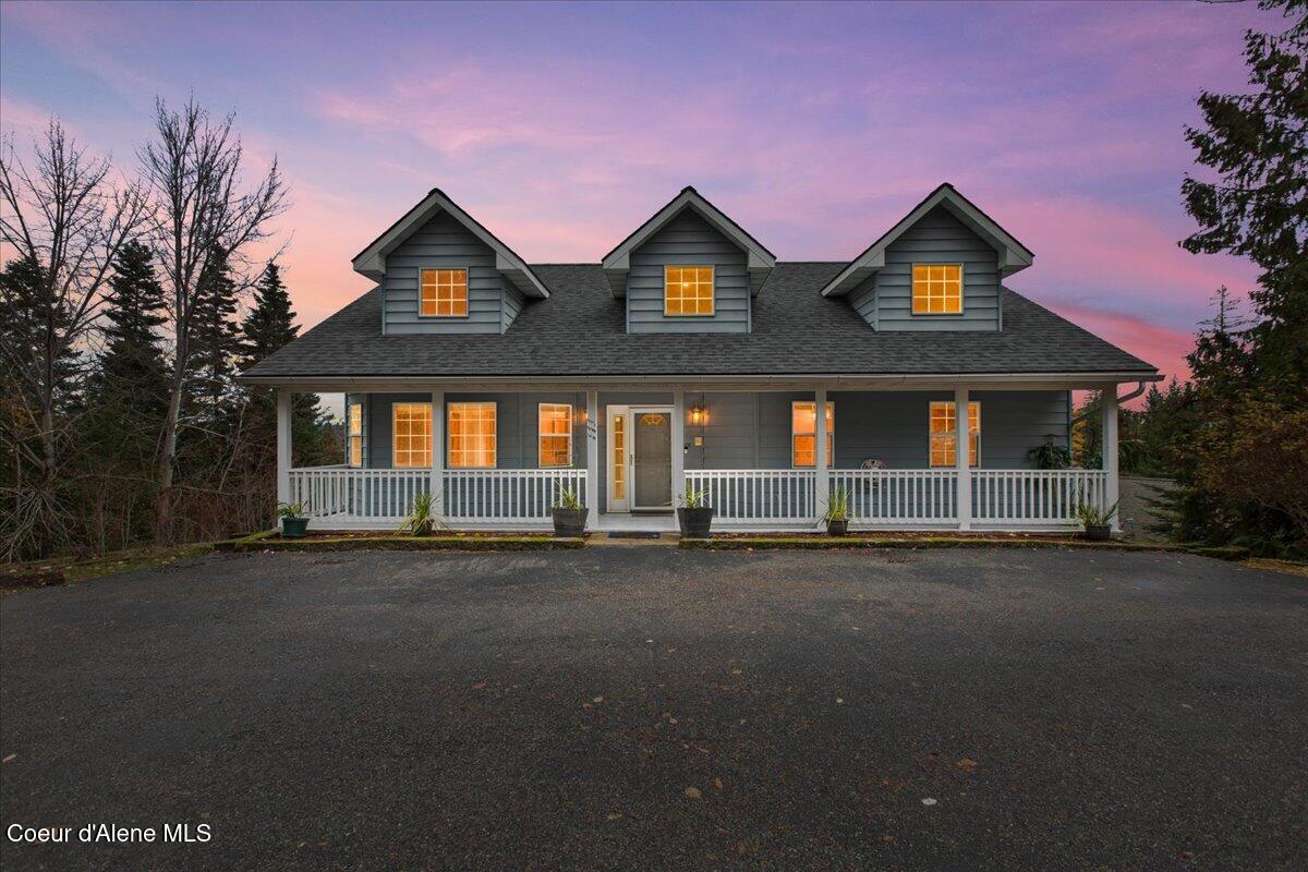 02-Front of home twilight