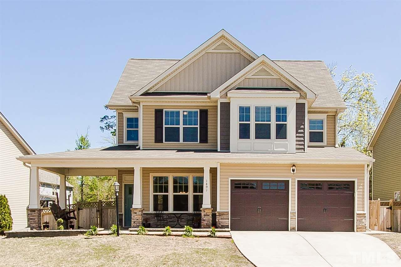 1401 Ranchester Road Knightdale, NC 27545 - Photo 1 of 24 Welcome Home!