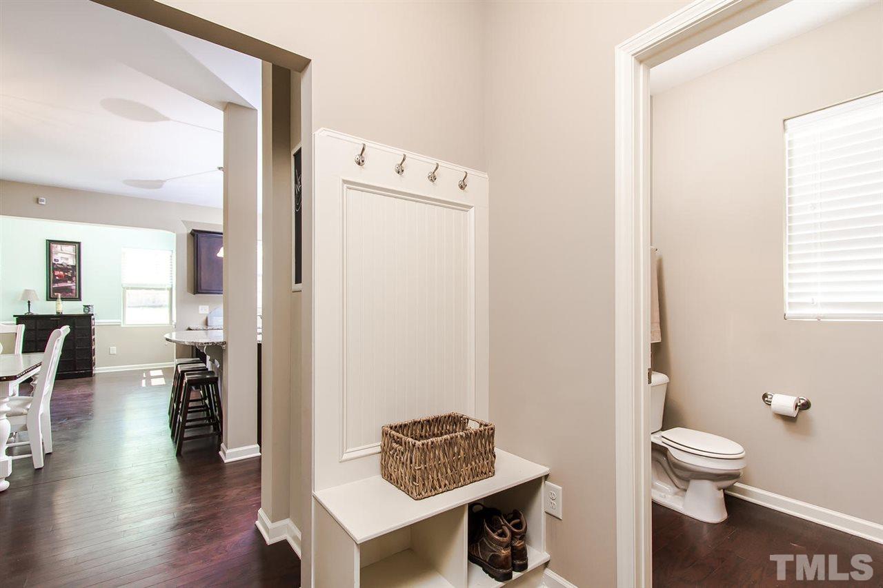 1401 Ranchester Road Knightdale, NC 27545 - Photo 13 of 24 Mudroom offers quick storage for all your needs!