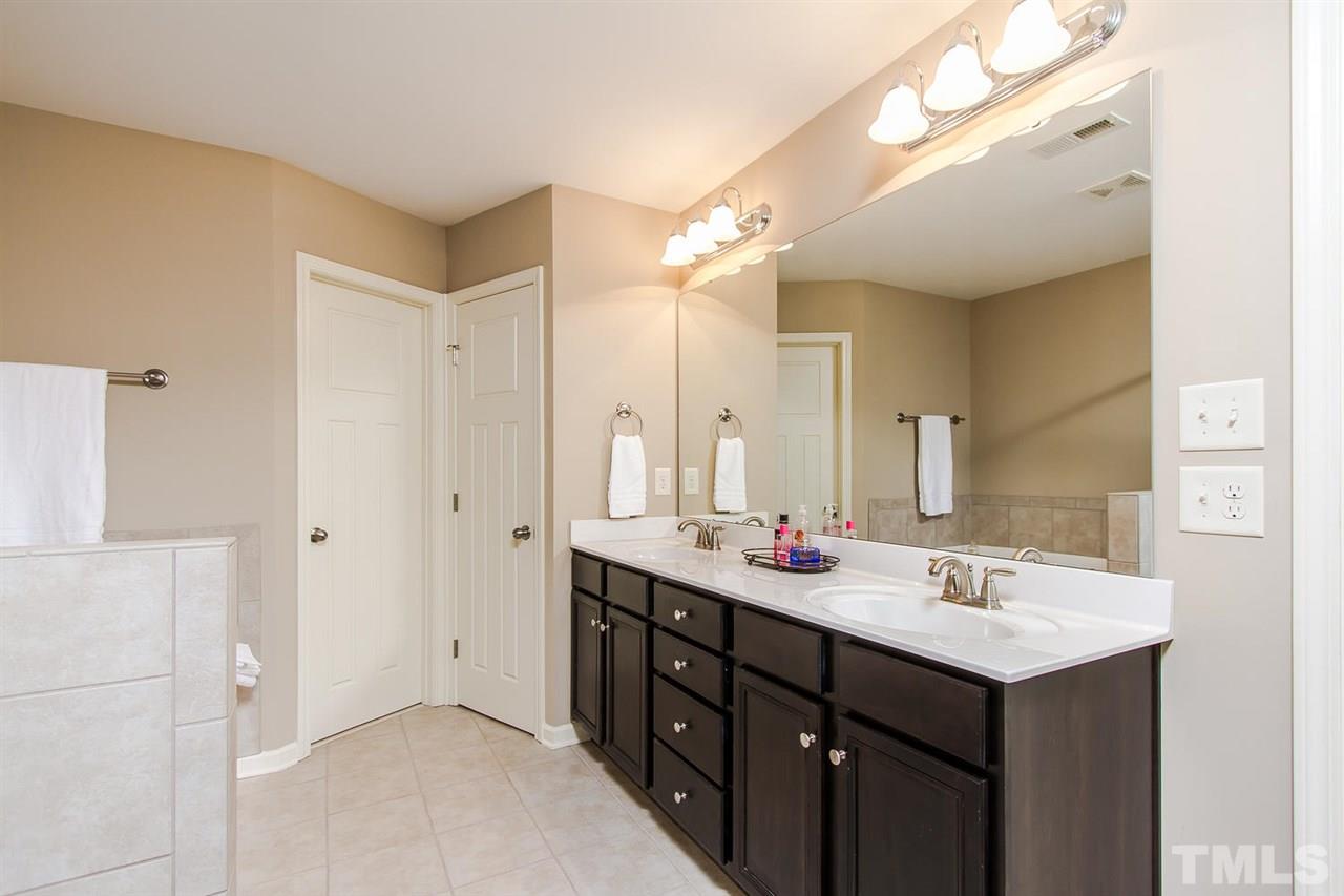 1401 Ranchester Road Knightdale, NC 27545 - Photo 17 of 24 Double vanities and plenty counter space!