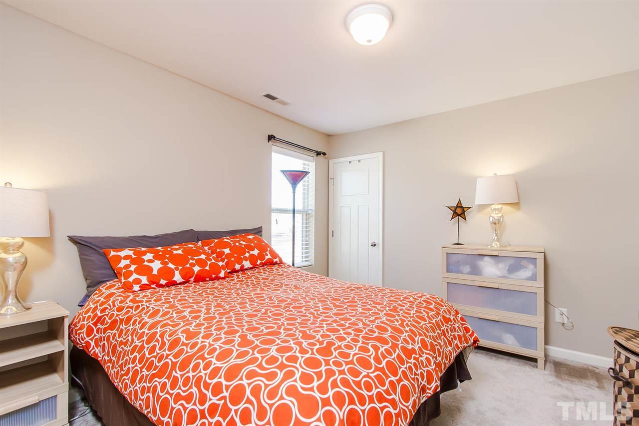 1401 Ranchester Road Knightdale, NC 27545 - Photo 21 of 24 All bedrooms are on the second floor and boasts carpet.