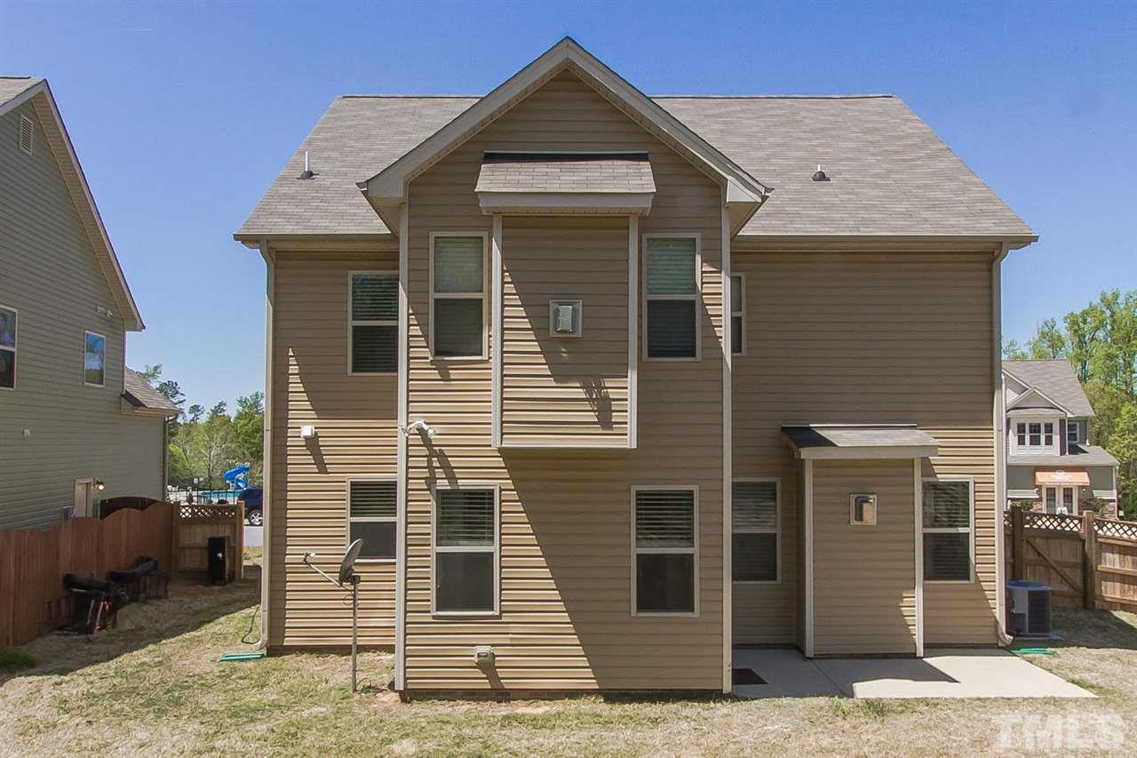 1401 Ranchester Road Knightdale, NC 27545 - Photo 22 of 24 Back Patio made for back yard BBQs!