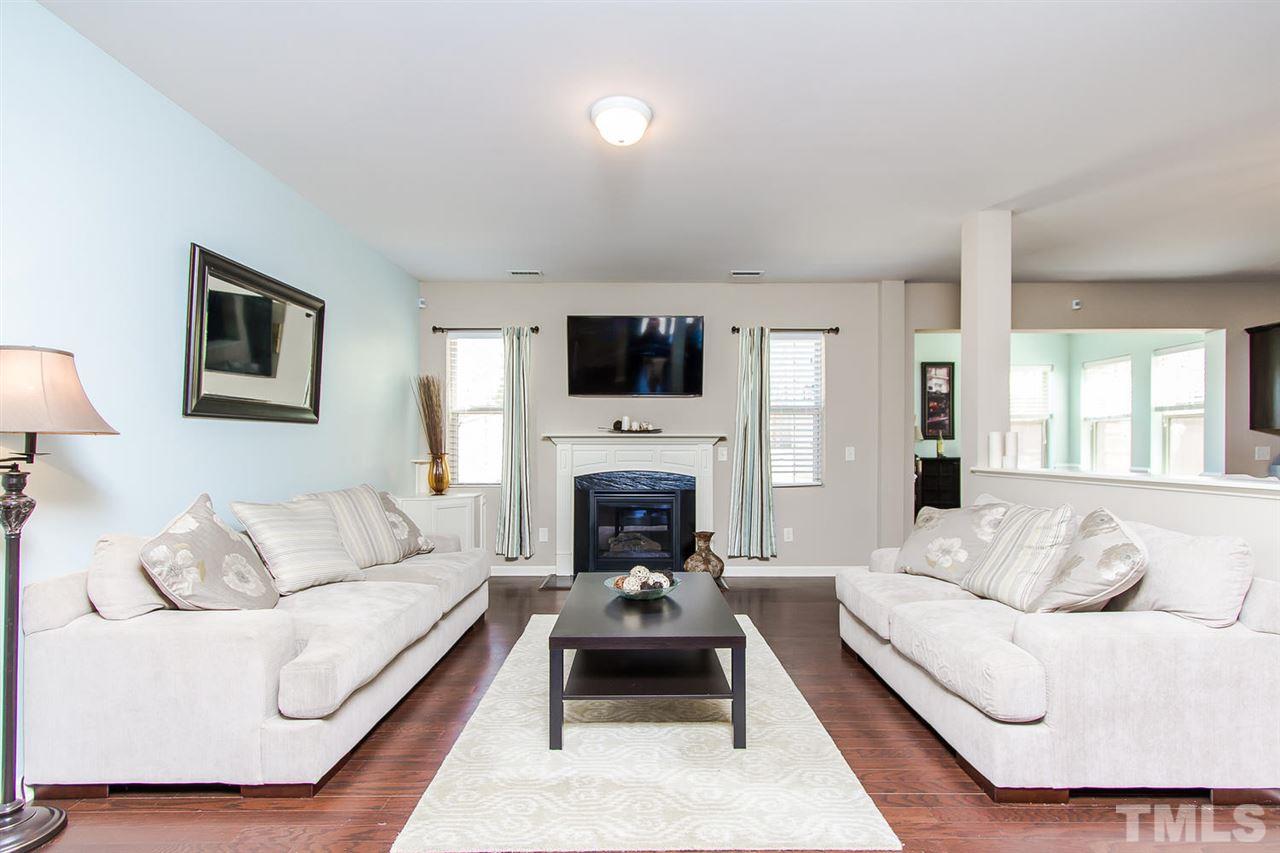 1401 Ranchester Road Knightdale, NC 27545 - Photo 5 of 24 Luxurious fireplace adds instance romance!
