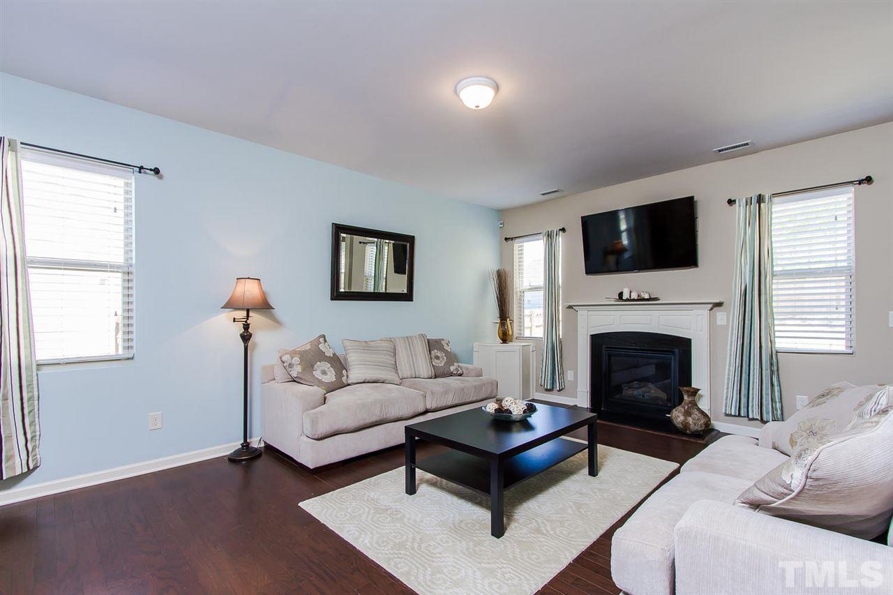1401 Ranchester Road Knightdale, NC 27545 - Photo 6 of 24 Gorgeous hardwood floors throughout the first floor.