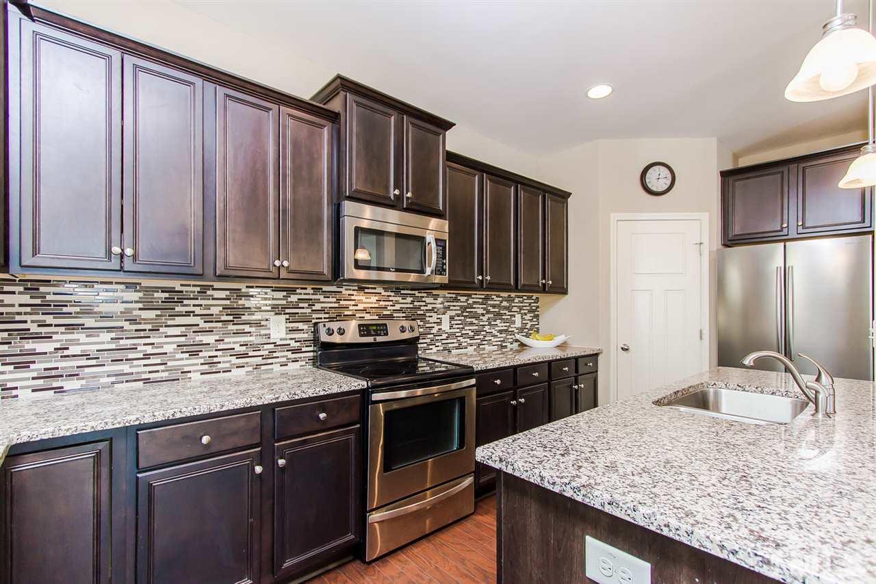 1401 Ranchester Road Knightdale, NC 27545 - Photo 9 of 24 Stunning kitchen will inspire the gourmet chef within!