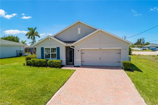 $339,900 | 2544 Northwest 20th Place, Cape Coral, FL 33993