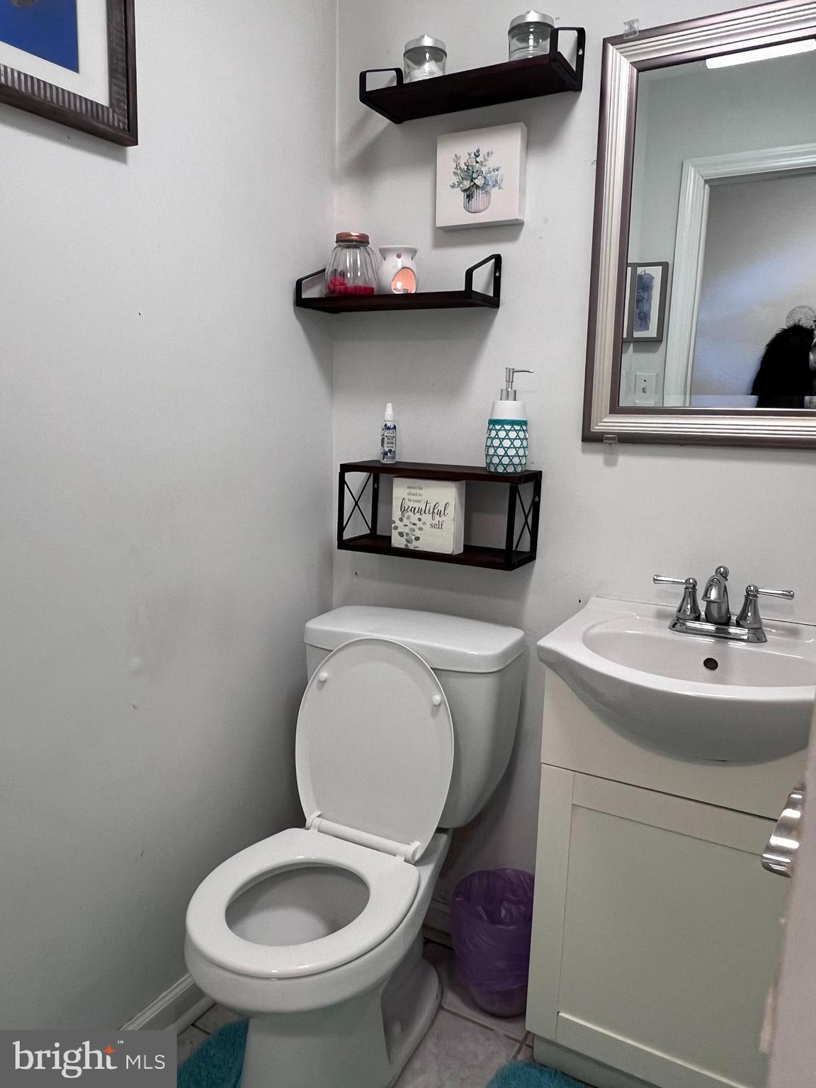 449 Via Cascata Drive Clementon, NJ 08021 - Photo 15 of 16 a bathroom with a toilet and a sink