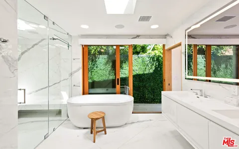 view of living room with furniture and wooden floor