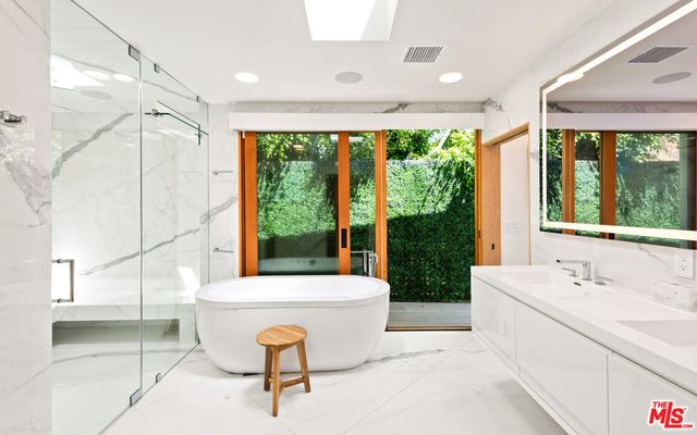 view of living room with furniture and wooden floor