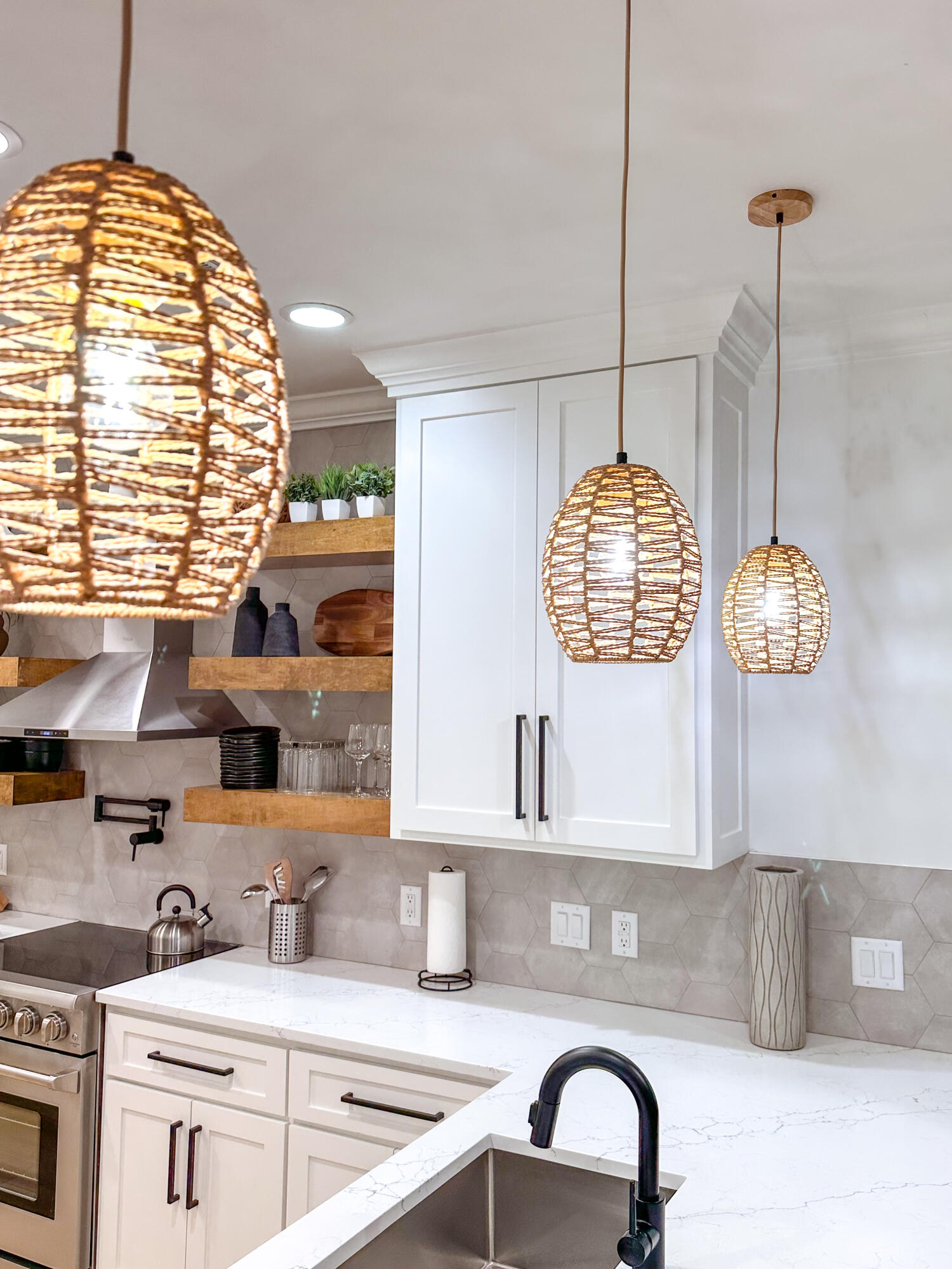 48 Rue Du Soleil Santa Rosa Beach, FL 32459 - Photo 14 of 37 a kitchen with a sink cabinets and window