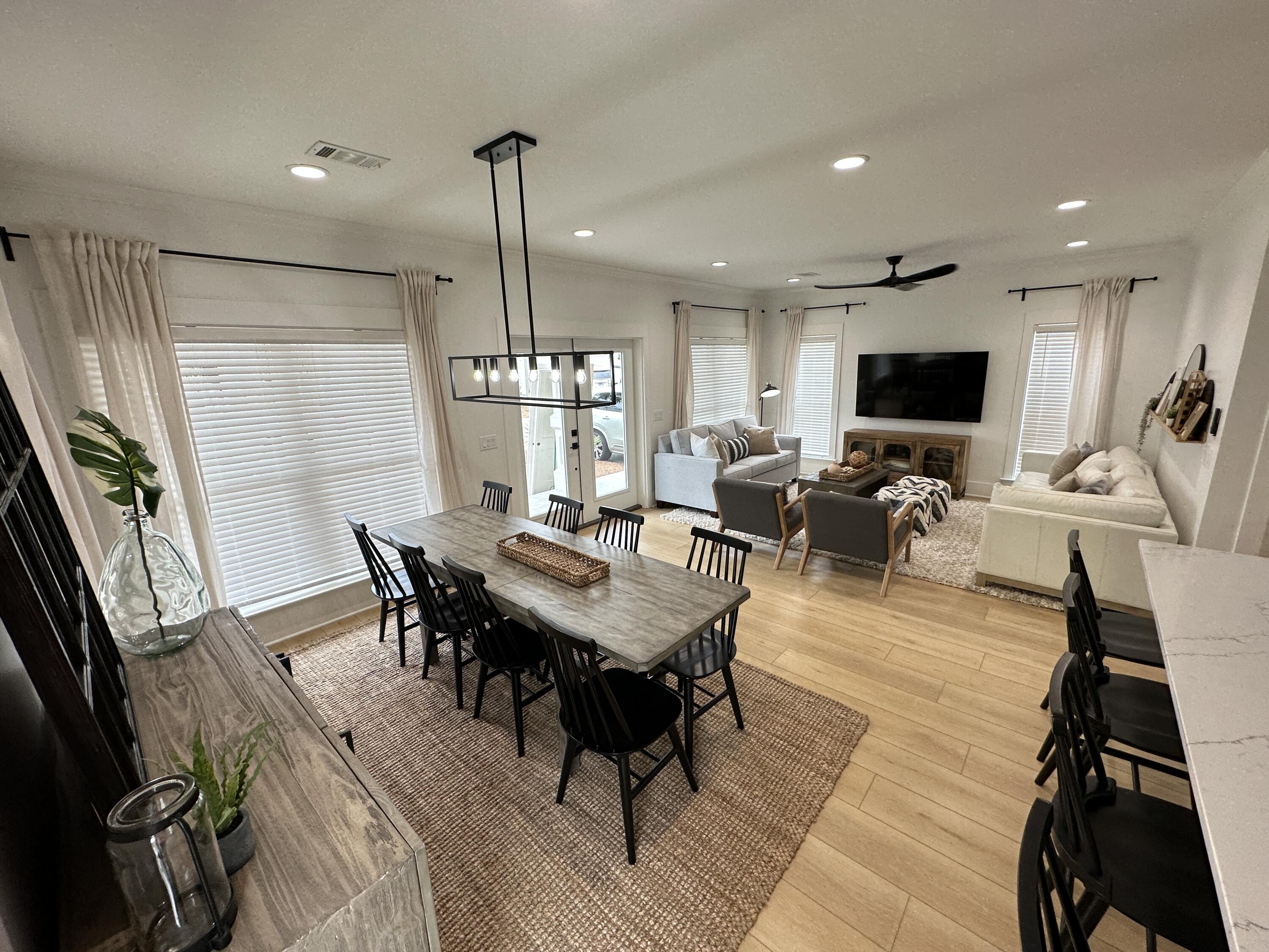 48 Rue Du Soleil Santa Rosa Beach, FL 32459 - Photo 18 of 37 a view of a dining room with furniture