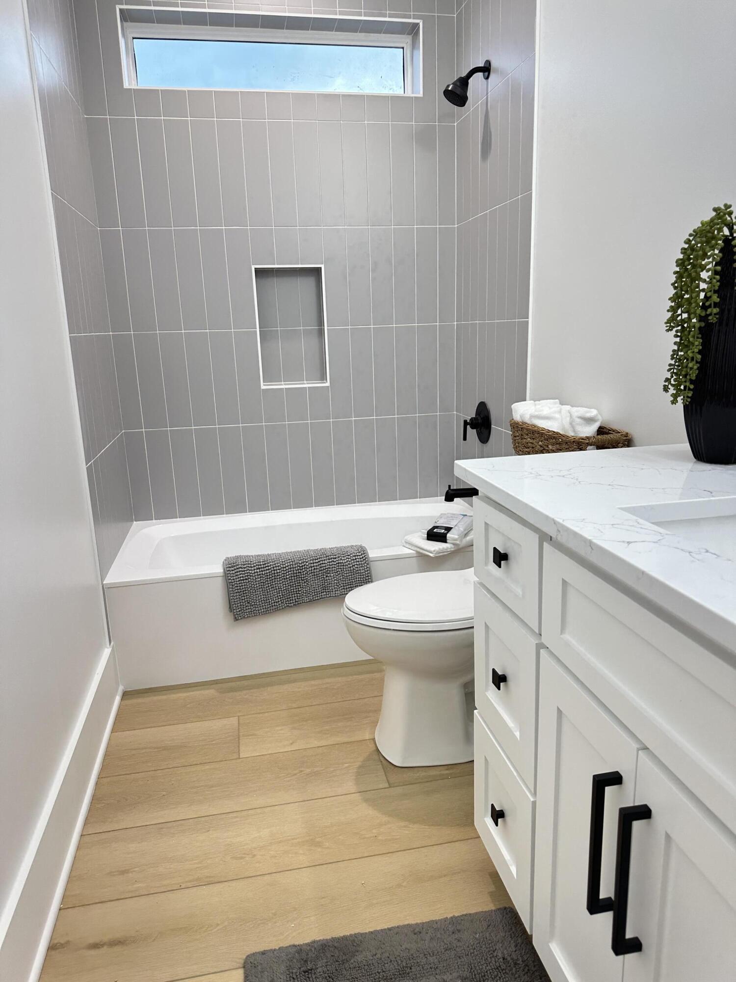48 Rue Du Soleil Santa Rosa Beach, FL 32459 - Photo 28 of 37 a bathroom with a sink a toilet and shower