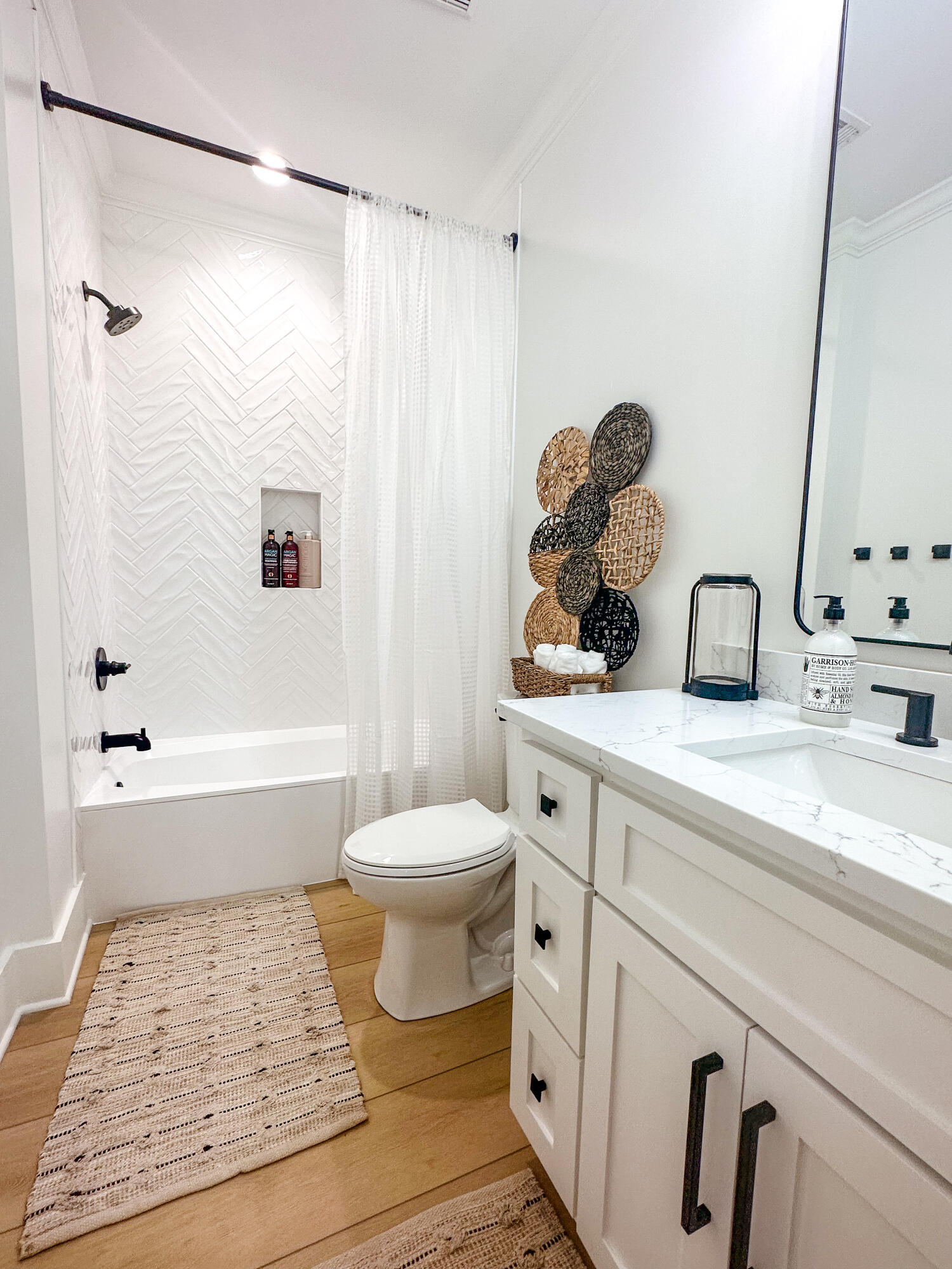 48 Rue Du Soleil Santa Rosa Beach, FL 32459 - Photo 31 of 37 a bathroom with a sink toilet and shower