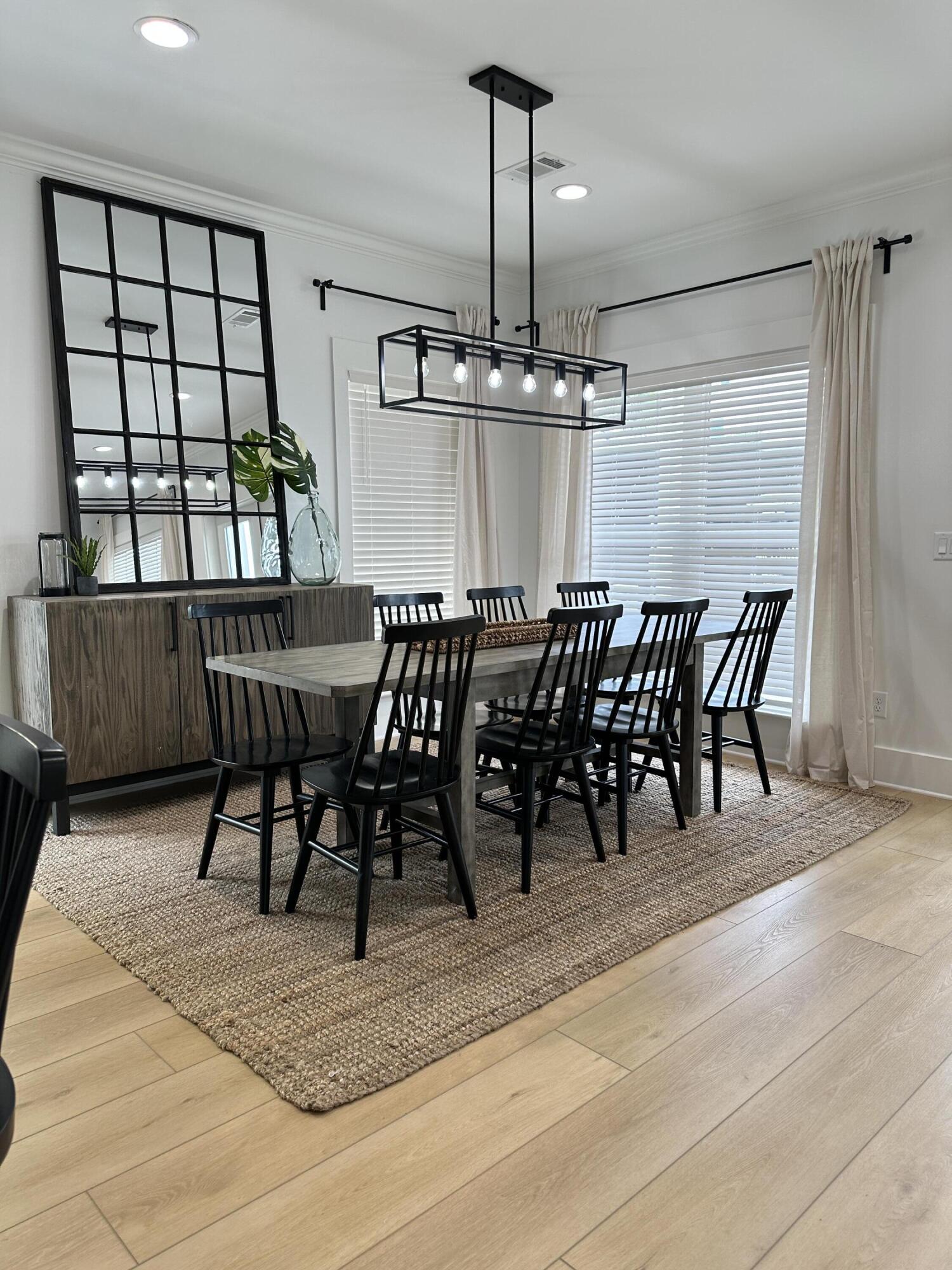 48 Rue Du Soleil Santa Rosa Beach, FL 32459 - Photo 5 of 37 a view of a dining room with furniture window and outside view