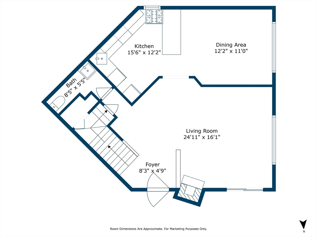 64 Mountain Gate Road, Unit 64 Ashland, MA 01721 - Photo 29 of 31 a picture of a wall with a white wall