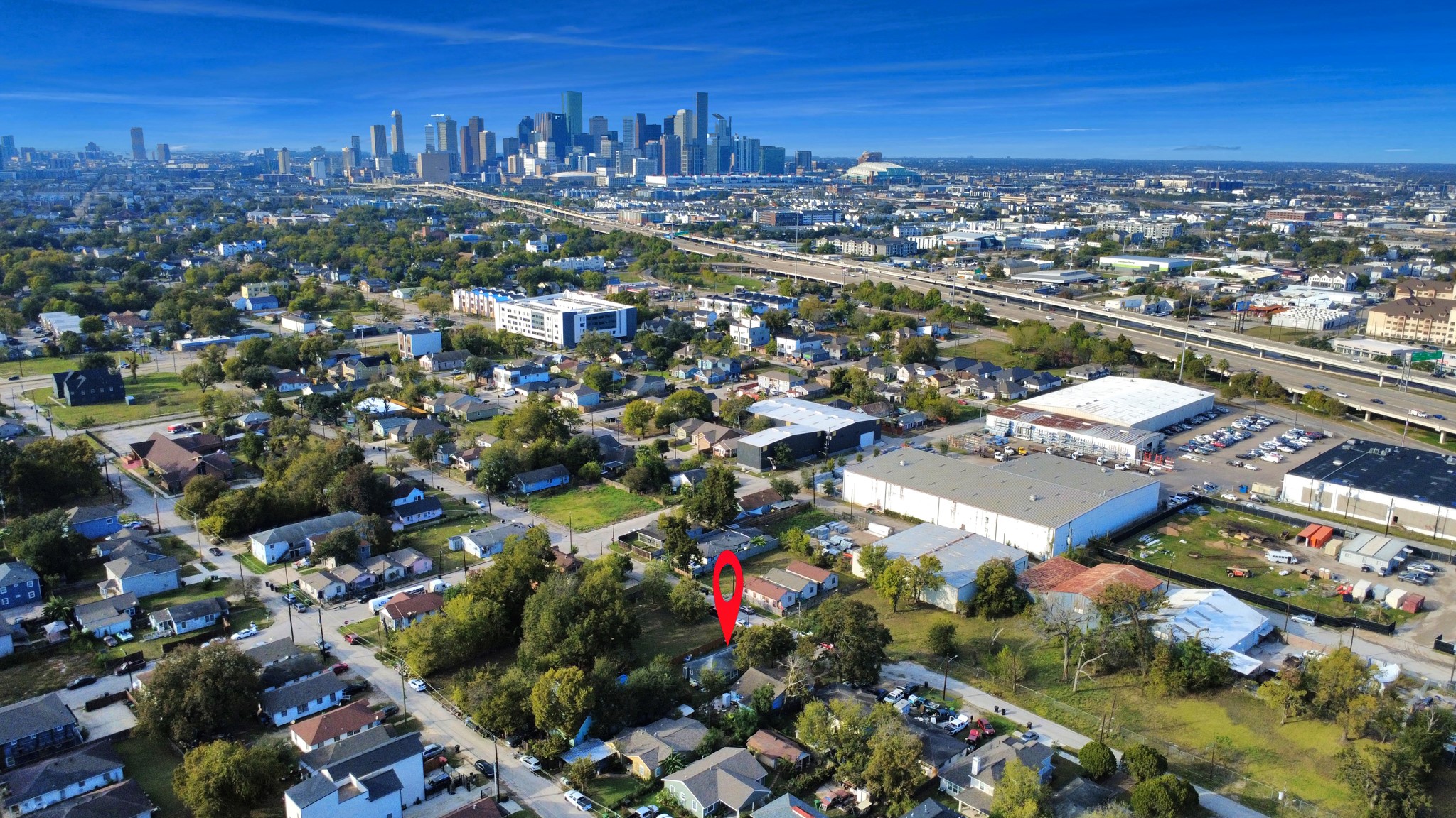 3818 Drew Street Houston, TX 77004 - Photo 35 of 35 a view of a city