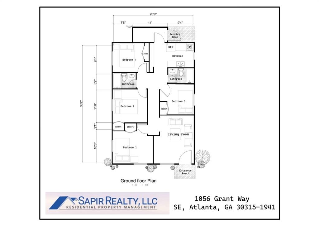 1056 Grant Way Southeast Atlanta, GA 30315 - Photo 17 of 17