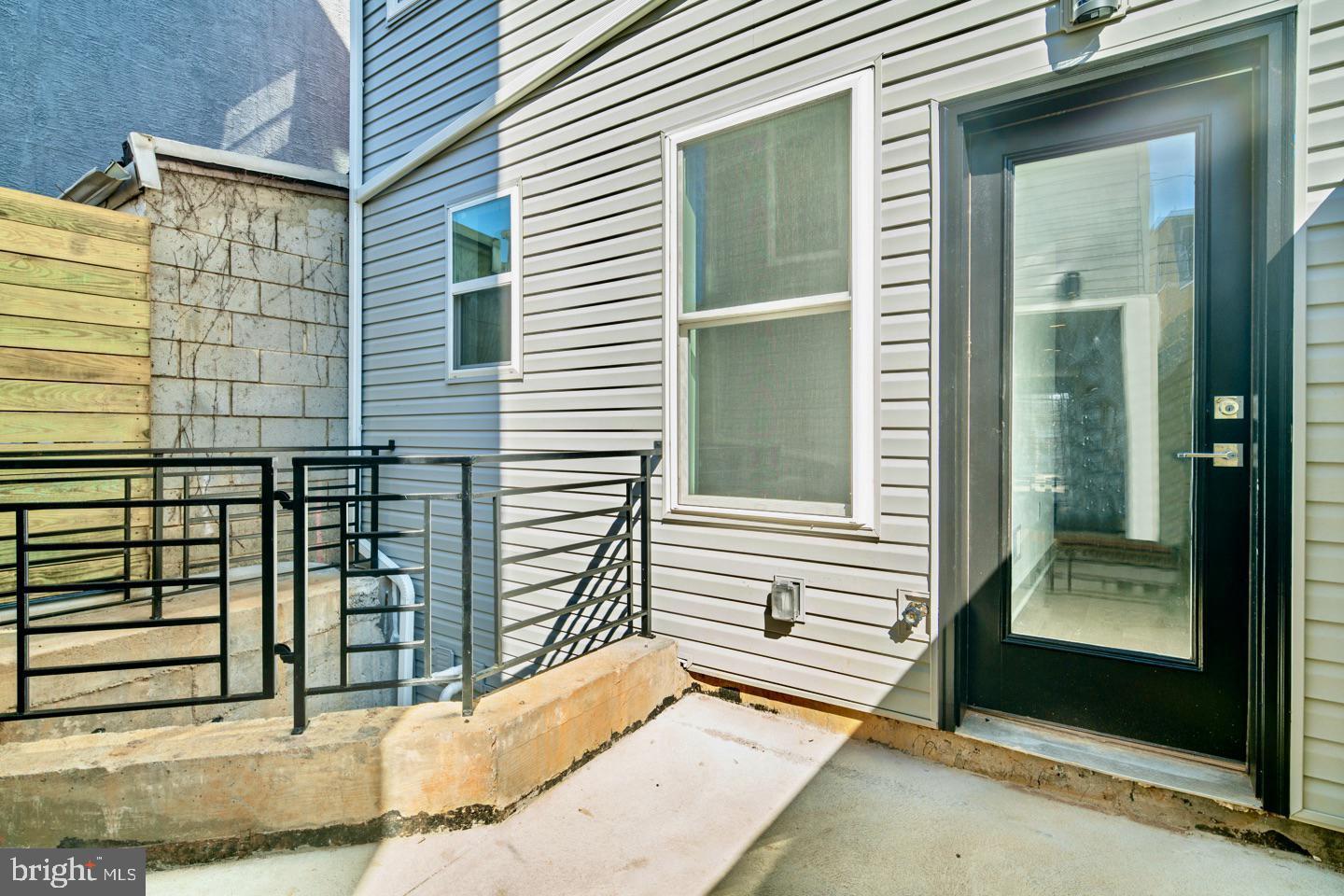 2006 Cambridge Street, Unit A Philadelphia, PA 19130 - Photo 15 of 17 a view of a balcony and a window