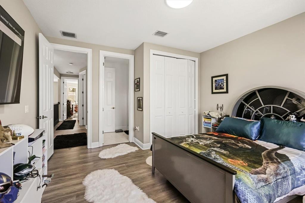 10370 Trout Road Orlando, FL 32836 - Photo 19 of 41 a living room with furniture and a wooden floor