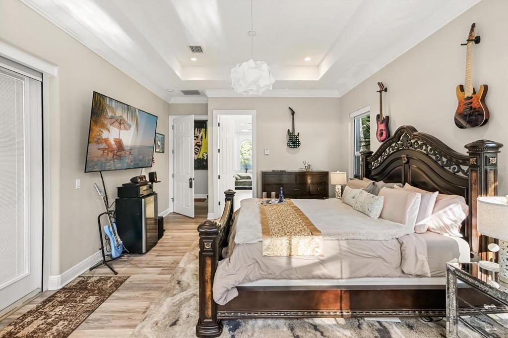 10370 Trout Road Orlando, FL 32836 - Photo 27 of 41 a bed room with a bed and a television