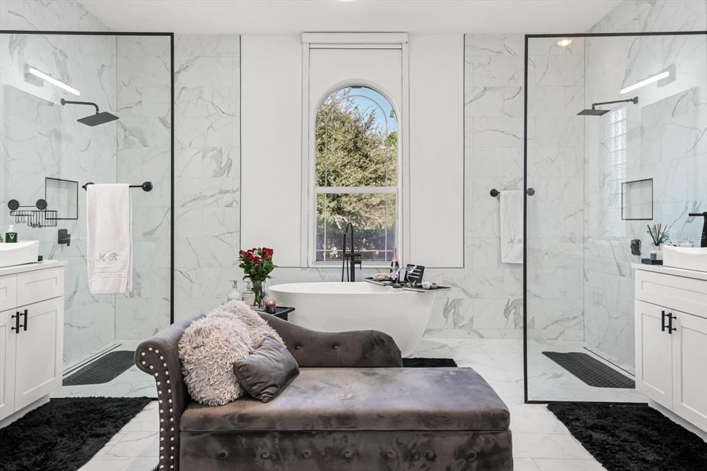 10370 Trout Road Orlando, FL 32836 - Photo 29 of 41 a living room with furniture and a chandelier