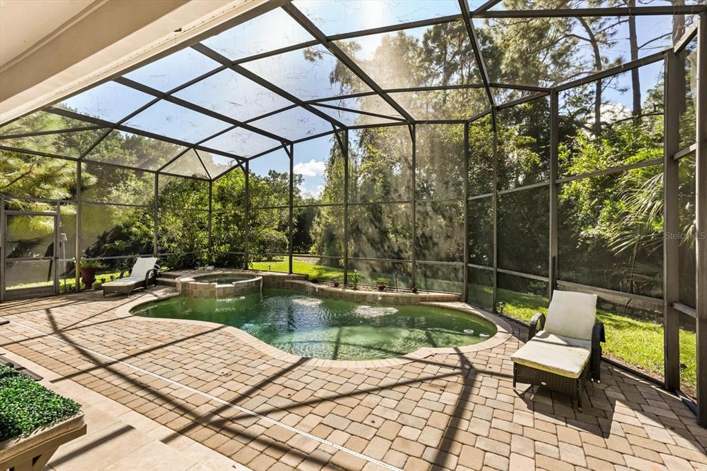 10370 Trout Road Orlando, FL 32836 - Photo 33 of 41 a view of a swimming pool with a patio