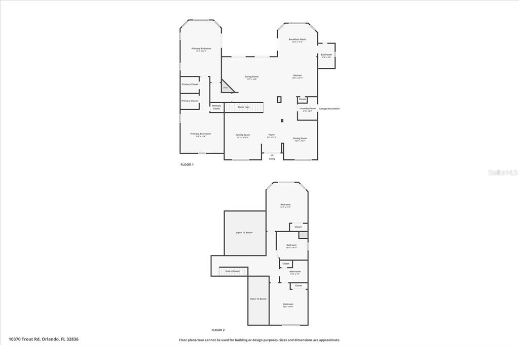 10370 Trout Road Orlando, FL 32836 - Photo 40 of 41 a picture of wall with a white wall