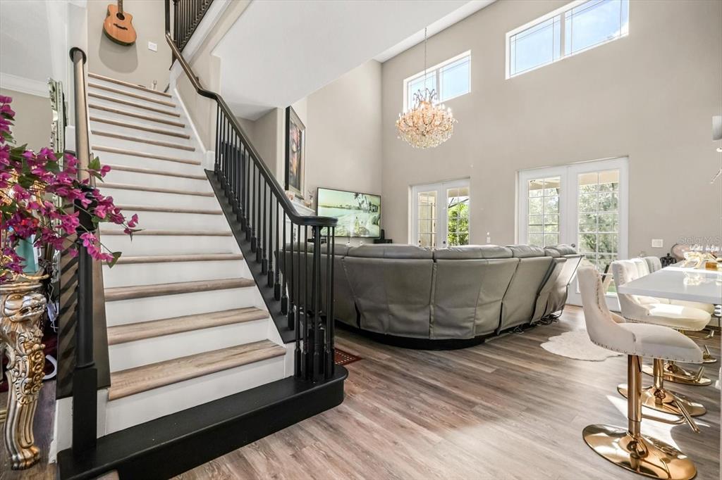 10370 Trout Road Orlando, FL 32836 - Photo 9 of 41 a view of a living room and entry way