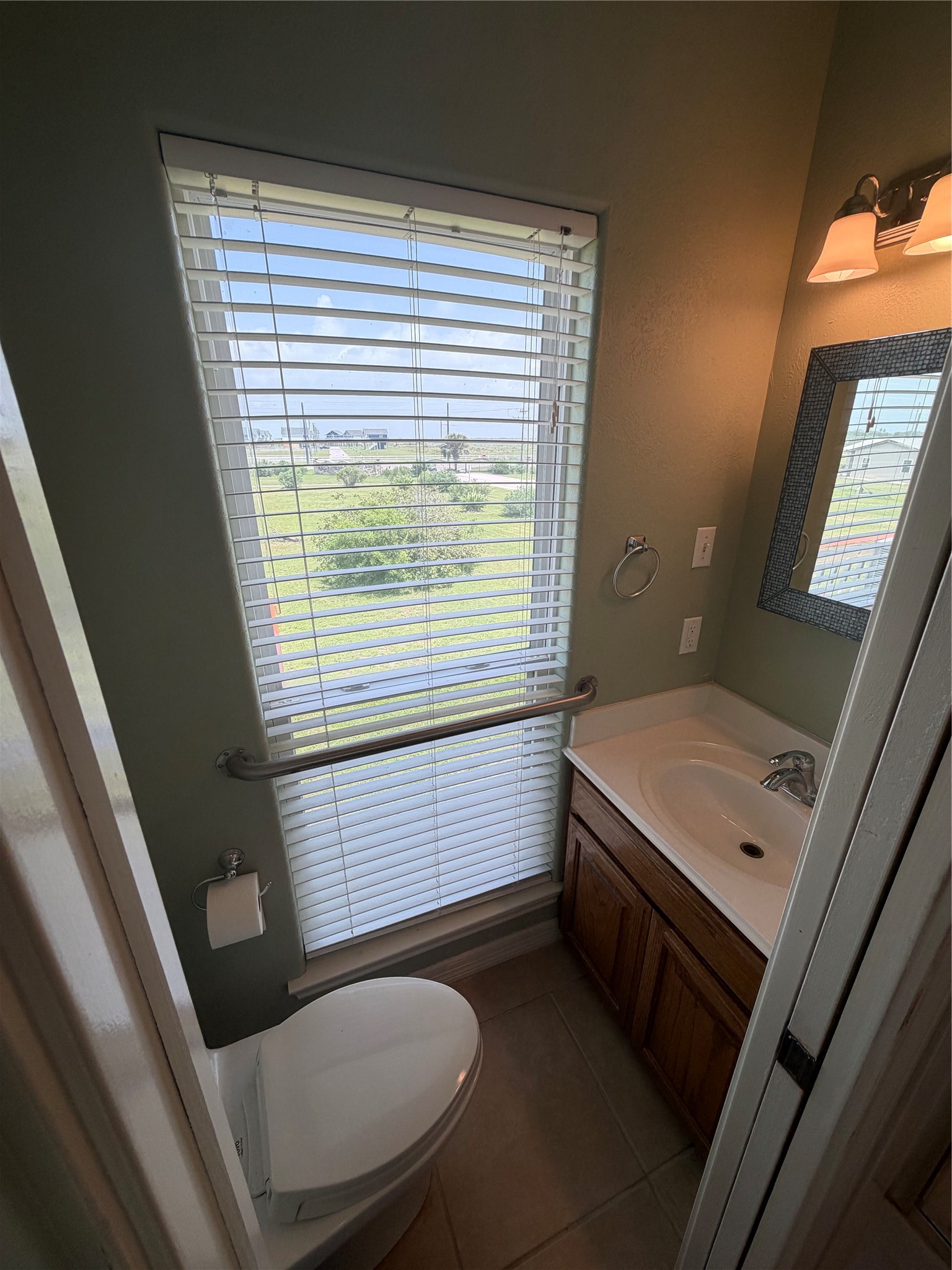 979 Rancho Carribe Drive Crystal Beach, TX 77650 - Photo 32 of 50 Master bath, toilet, and additional laboratory