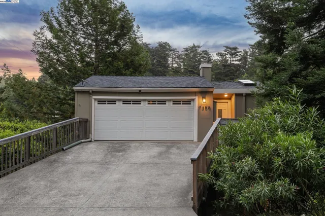 $995,000 | 7350 Woodrow Drive, Oakland, CA 94611